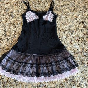 Agent Provocateur babydoll. Like new. Knickers forever line.